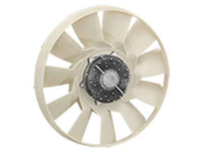 VENTILATOR MET VISCOKOPPELING TG